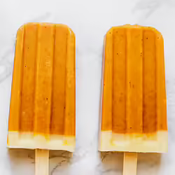 Vegan Sweet Potato Pie Popsicles