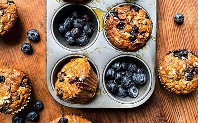 Start The Day Right With These Vegan Breakfast Muffins