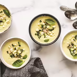 Here’s What to Buy and Cook This Summer: From Corn Gazpacho to Cheesy Summer Squash