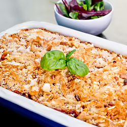 Vegan Parmigiana di Melanzane (EggplantÂ Parmigiana)