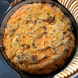 Vegan Bacon Cheddar JalapeÃ±o Dip