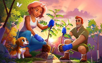 Popular Video Game Promotes Veganuary To 100,000 Players