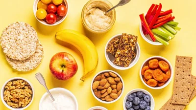 10 ways to upgrade your snacking game