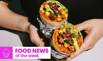 Food News of the Week: Veganuary Goes Global, Papa Johns Adds Vegan Ham, and Beyond Steak Burritos Land in the UK