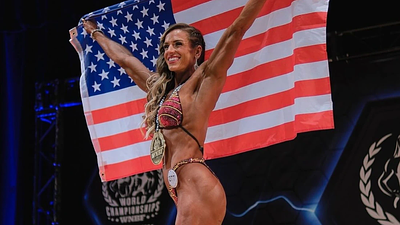 Vegan Bodybuilder is Pro Figure World Champion
