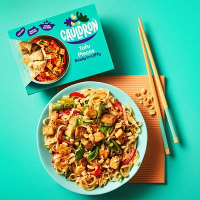 Cauldron Foods Launches “Quickest Cooking Tofu Ever”