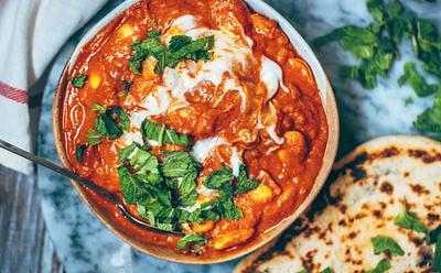 How To Make This Vegan Butter Bean Tikka Curry