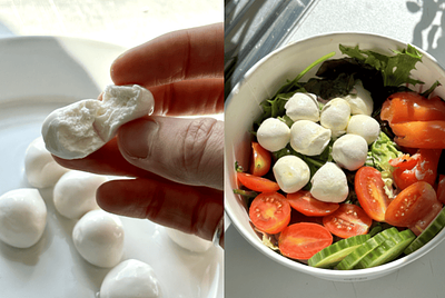 JULIENNE BRUNO Launches “World’s First” Commercial Mozzarella Pearl-Style Cheese Alternative at Whole Foods UK