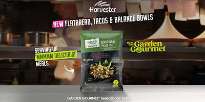 GARDEN GOURMET’s Sensational Vegan Pulled Fillet Launches at Harvester & Butlin’s