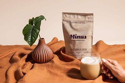 Minus Coffee Launches Beanless Instant Oat Milk Latte Made With Upcycled Ingredients