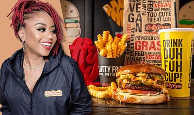 Pinky Cole's Empire Expands in South Baltimore With Bar Vegan: "It's a Celebration"
