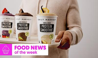 Food News of the Week: Superfood Smoothies at Veggie Grill, IKEA's Vegan Sausages, and Cinnaholic's New Brunch Rolls
