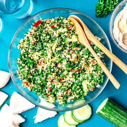 Easy Vegan Bulgur Tabbouleh Salad