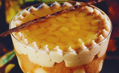 This Mulled Cider And Apple Trifle Is A Showstopping Vegan Dessert