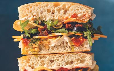 The ‘Everything’ Sandwich: A Vegan Lunch Packed Full Of Flavor