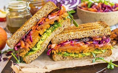 5 High Protein Vegan Sandwiches