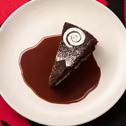 Simple Vegan Chocolate PiÃ±on Cake