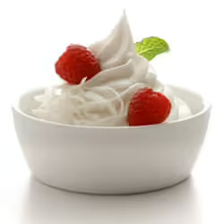3-Ingredient Vegan Vanilla Frozen Yogurt