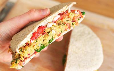 This Mashed Chickpea Sandwich Takes Just 15 Minutes To Make