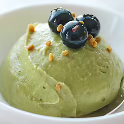 Creamy Vegan Matcha Pudding