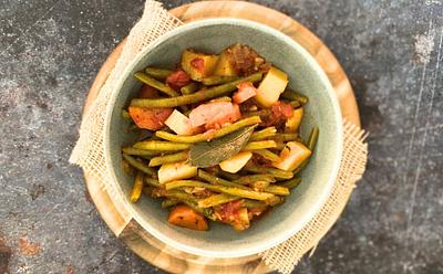 Try This Authentic Greek Green Bean Stew