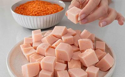 How To Make Soy-Free Tofu At Home With Red Lentils