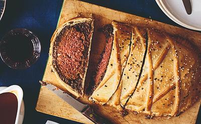 This Meaty Wellington Is Completely Vegan – And Perfect For Christmas