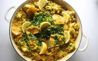This Smoked ‘Haddock’ Kedgeree Recipe Is Completely Vegan