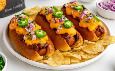 These Chili Dogs Are Cheesy, Spicy – And Vegan-Friendly
