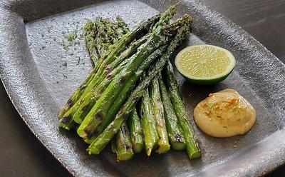 Vegan Miso Lime Mayo Is A Must-Try Upgrade For Your Asparagus