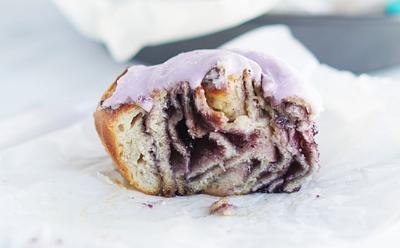 Vegan Blueberry Rolls: A Fruity Twist On The Cinnamon Classic