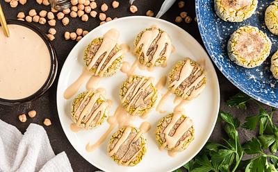 Try These Vegan Falafels With Smoky Tahini Sauce