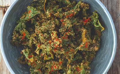 These Savory Kale Chips Are A Tasty And Nutritious Snack