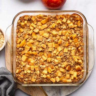 Apple Baked Oatmeal