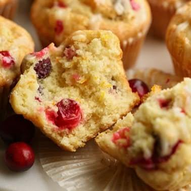 Cranberry Orange Muffins