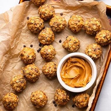 Peanut Butter Energy Balls