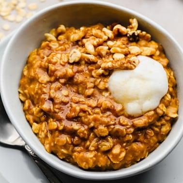 Pumpkin Oatmeal