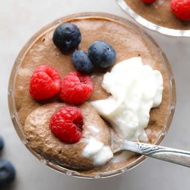Chocolate Chia Pudding