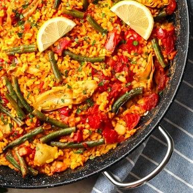 Vegan Paella