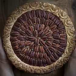 Vegan Sweet Red Bean Pecan PieÂ 