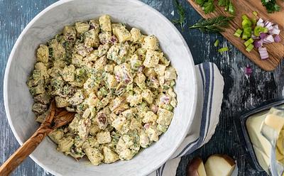 3 Vegan Potato Salad Recipes