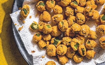 Here’s How To Make Vegan Fried Okra