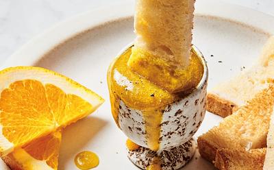 This Dippy Egg Yolk Is 100% Vegan