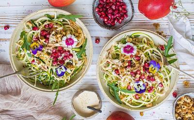 5 Creative Courgette Recipes