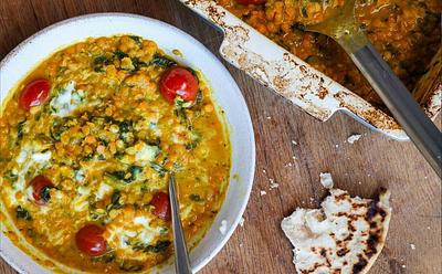 How To Make This Quick and Easy Lazy Lentil Dahl
