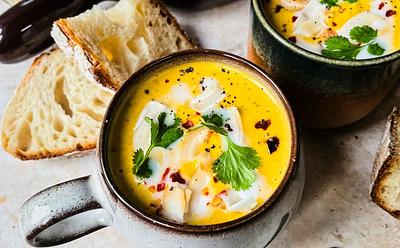 This Vegan Thai Soup Takes Only 15 Minutes To Make