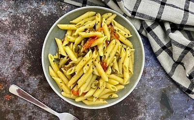 This Baked Feta Pasta Is Completely Vegan