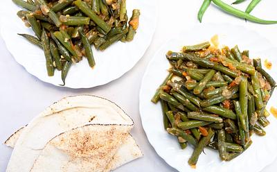 This Lebanese Green Bean Recipe Is A Perfect Side Dish