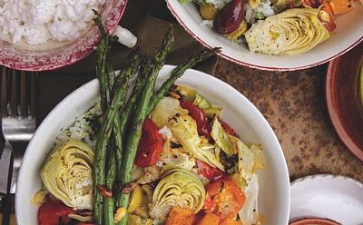 How To Make This Cilantro Veggie Bowl