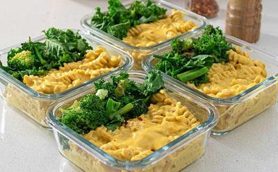 Add This High Protein Vegan Mac & Cheese To Your Weekly Meal Prep